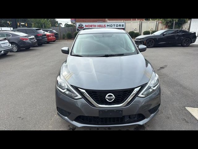 2018 Nissan Sentra SV