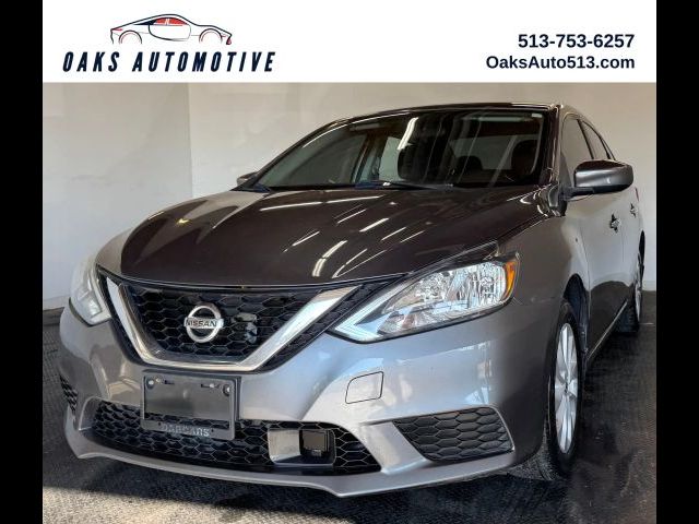 2018 Nissan Sentra SV