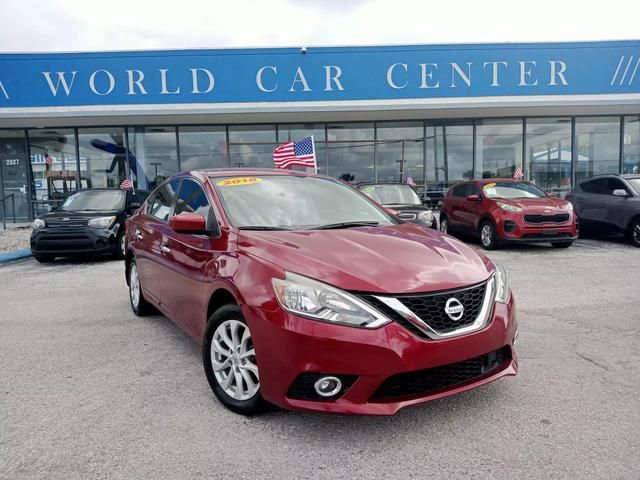 2018 Nissan Sentra SV