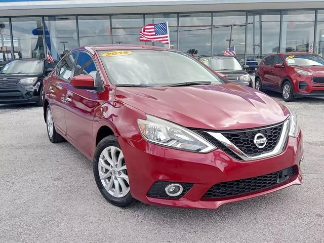 2018 Nissan Sentra SV