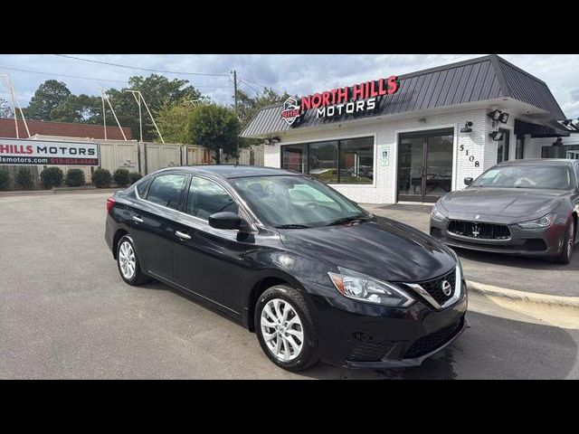 2018 Nissan Sentra SV