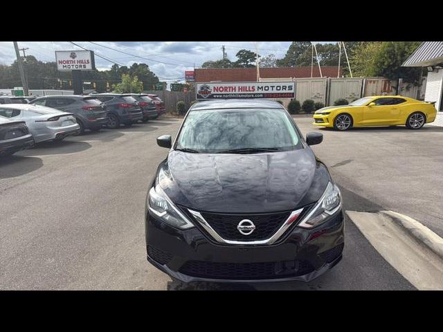 2018 Nissan Sentra SV