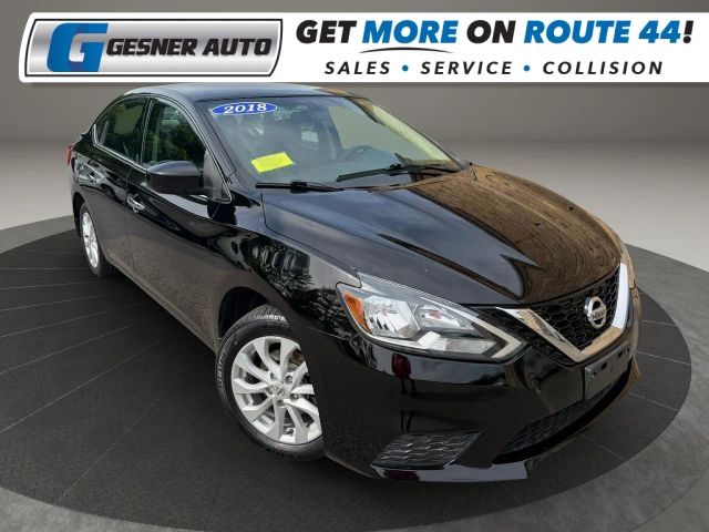 2018 Nissan Sentra SV