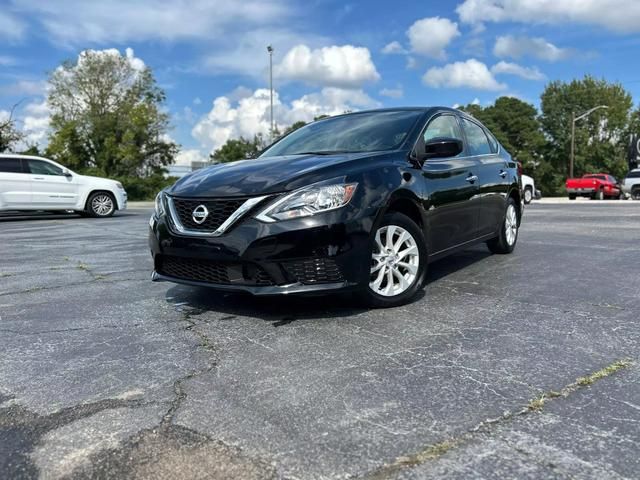 2018 Nissan Sentra SV