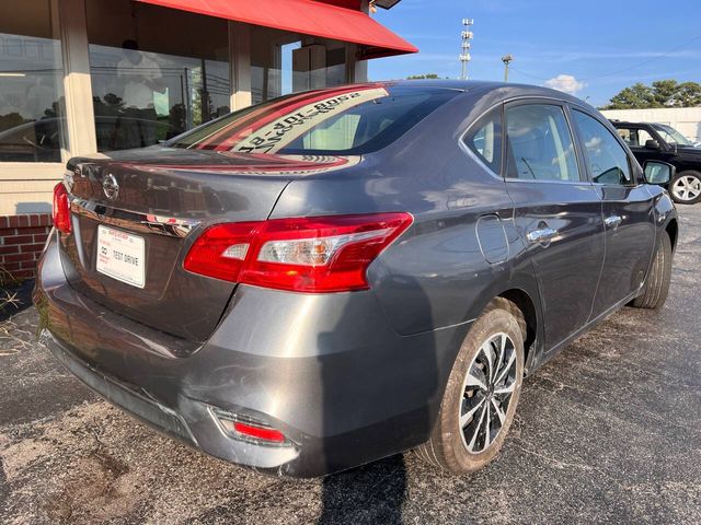 2018 Nissan Sentra S