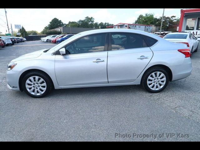 2018 Nissan Sentra S