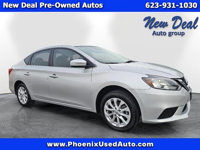 2018 Nissan Sentra SV