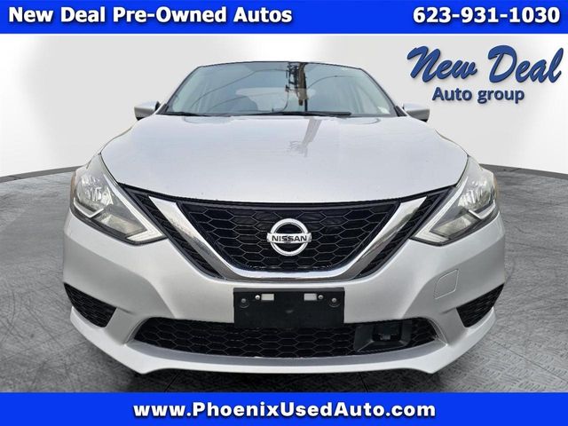 2018 Nissan Sentra SV