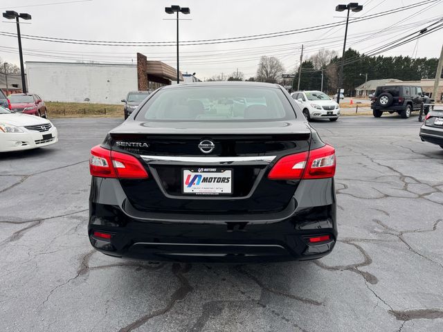 2018 Nissan Sentra S