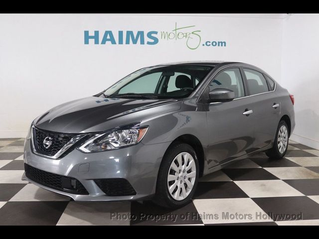 2018 Nissan Sentra S