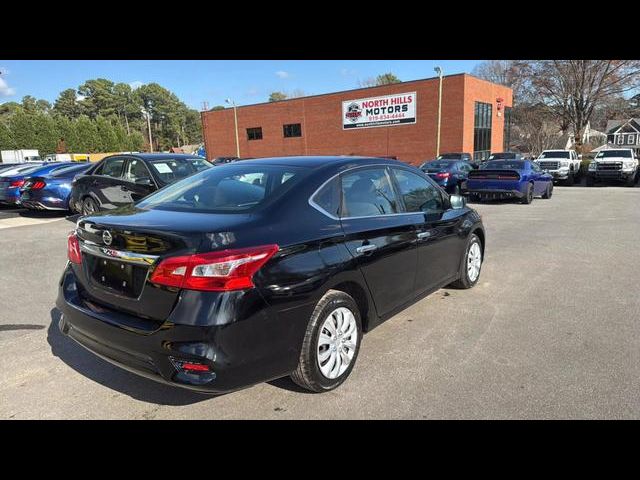 2018 Nissan Sentra S