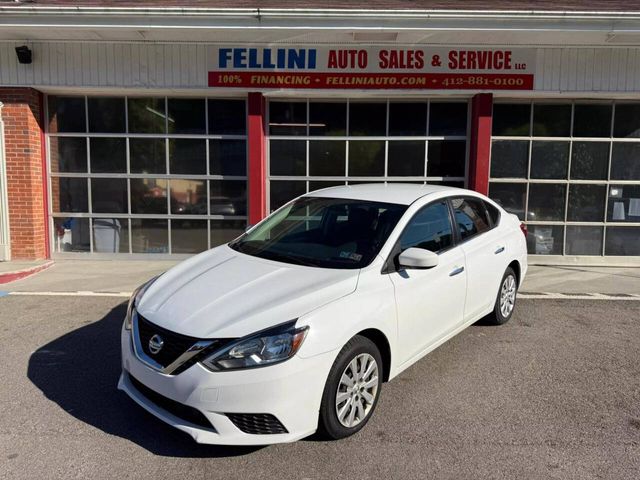 2018 Nissan Sentra S