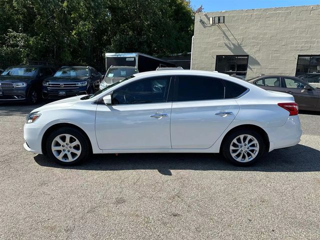 2018 Nissan Sentra SV