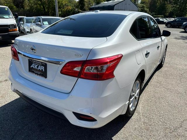 2018 Nissan Sentra SV