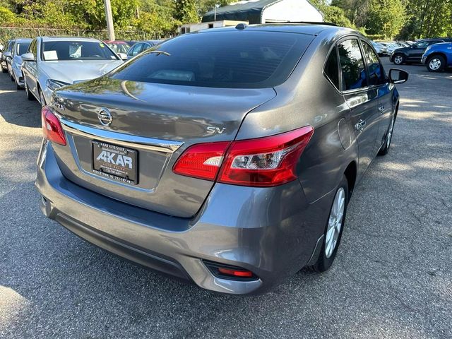 2018 Nissan Sentra SV