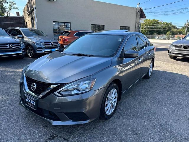 2018 Nissan Sentra SV