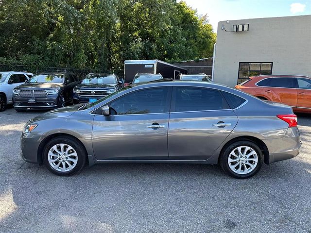 2018 Nissan Sentra SV