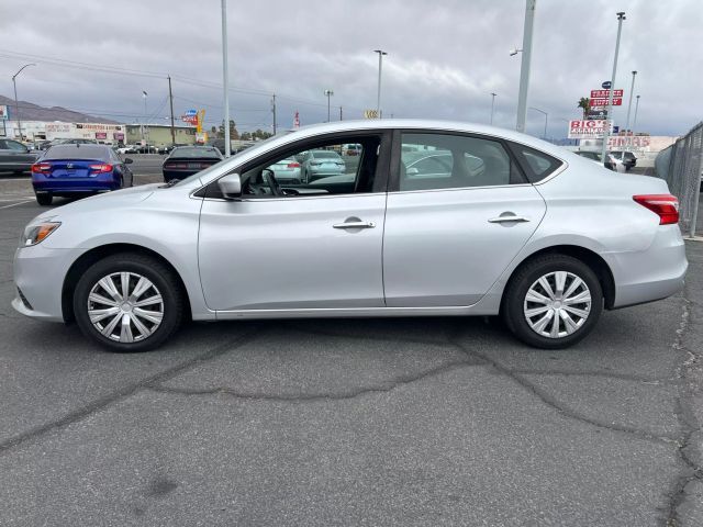 2018 Nissan Sentra S