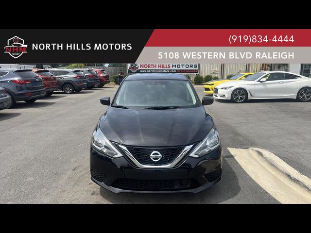 2018 Nissan Sentra S