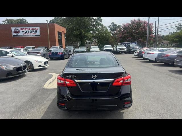 2018 Nissan Sentra S