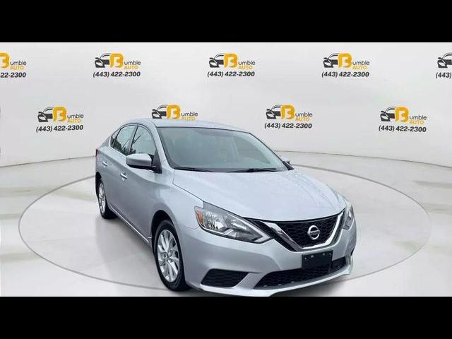 2018 Nissan Sentra SV