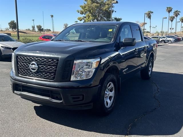 2018 Nissan Titan S