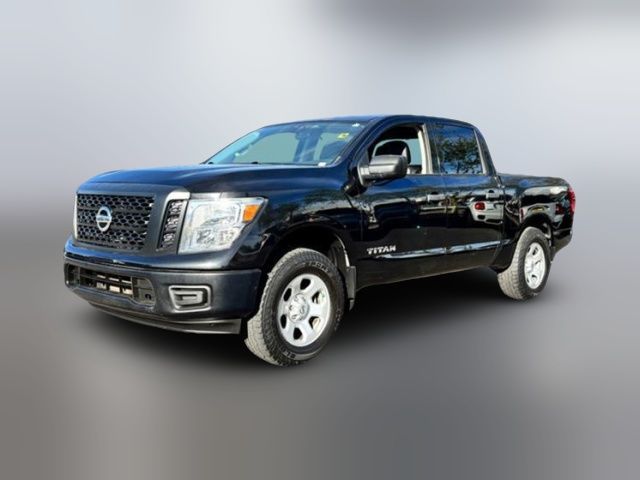 2018 Nissan Titan S