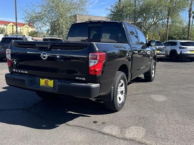 2018 Nissan Titan S