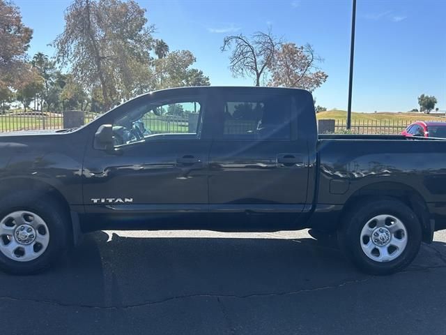 2018 Nissan Titan S