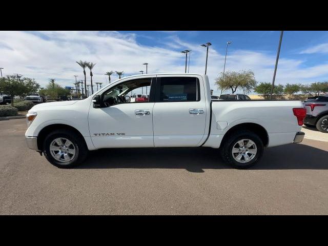 2018 Nissan Titan SV