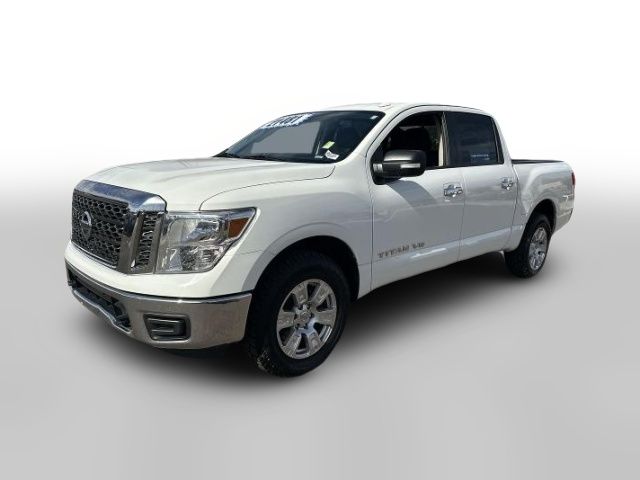 2018 Nissan Titan SV