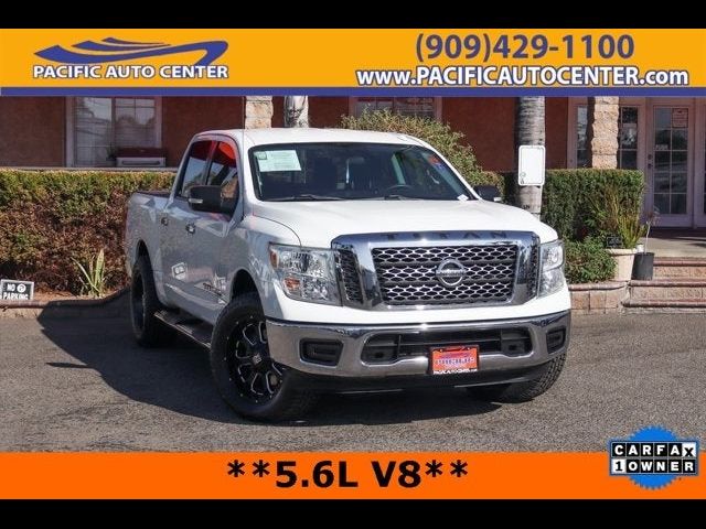 2018 Nissan Titan SV