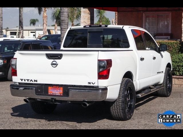 2018 Nissan Titan SV