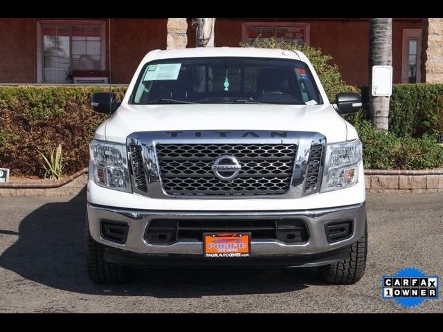 2018 Nissan Titan SV