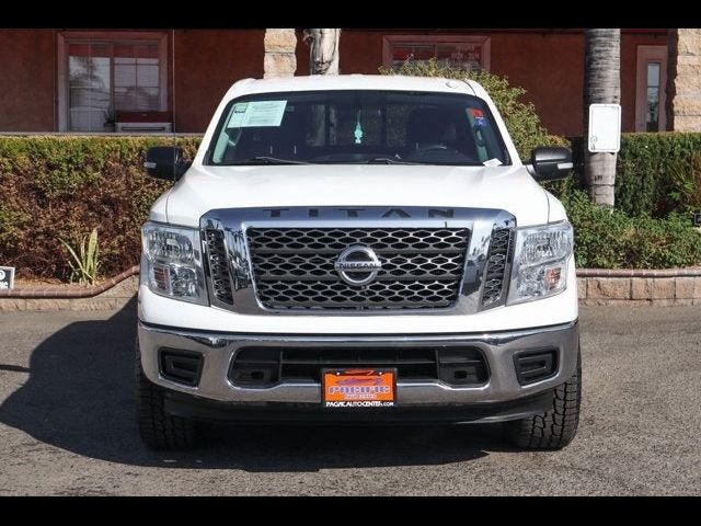 2018 Nissan Titan SV