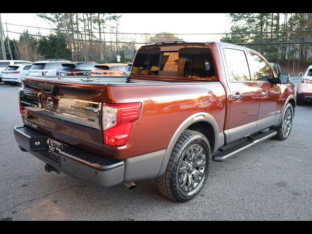 2018 Nissan Titan Platinum Reserve