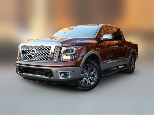 2018 Nissan Titan Platinum Reserve