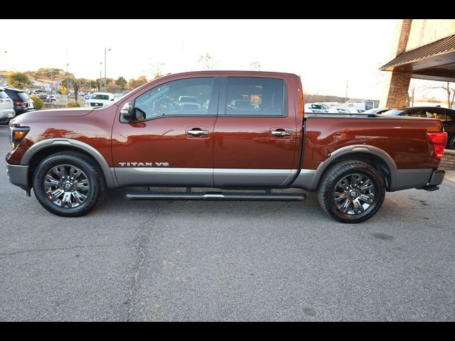 2018 Nissan Titan Platinum Reserve