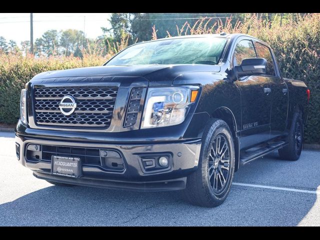 2018 Nissan Titan SV