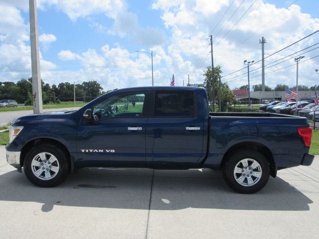 2018 Nissan Titan SV