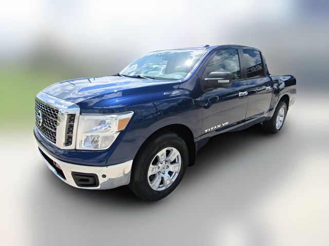 2018 Nissan Titan SV