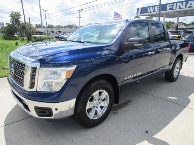 2018 Nissan Titan SV