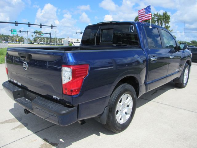 2018 Nissan Titan SV