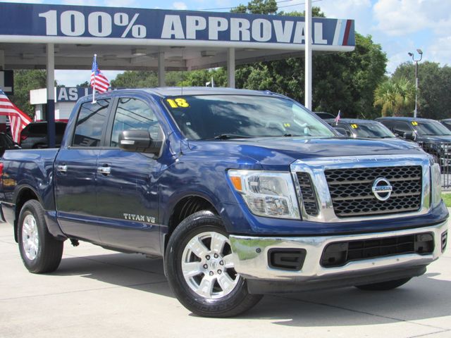 2018 Nissan Titan SV