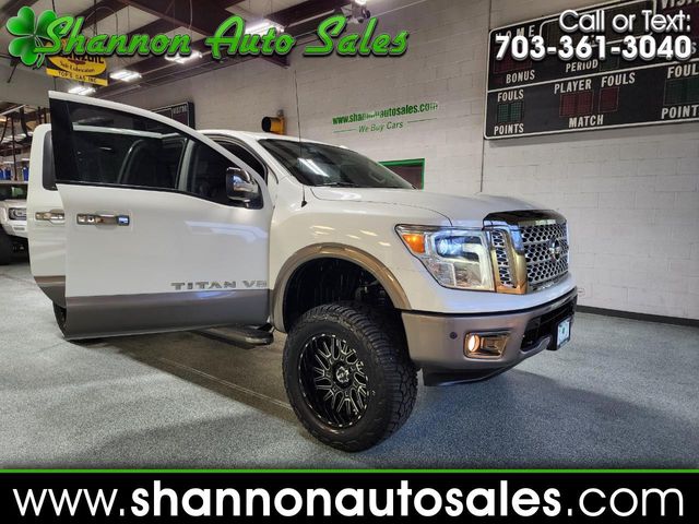 2018 Nissan Titan Platinum Reserve