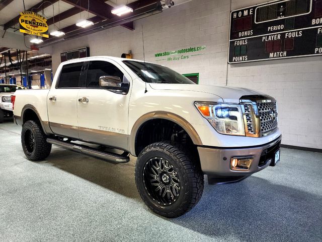 2018 Nissan Titan Platinum Reserve