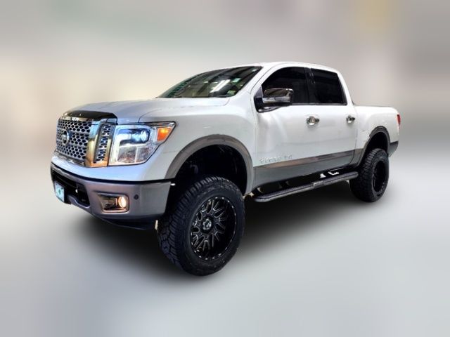 2018 Nissan Titan Platinum Reserve