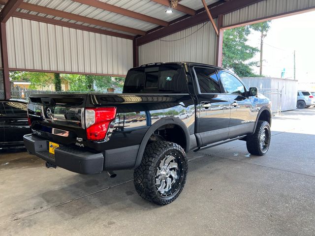 2018 Nissan Titan Platinum Reserve