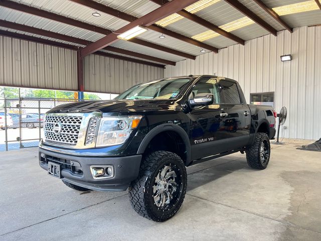 2018 Nissan Titan Platinum Reserve