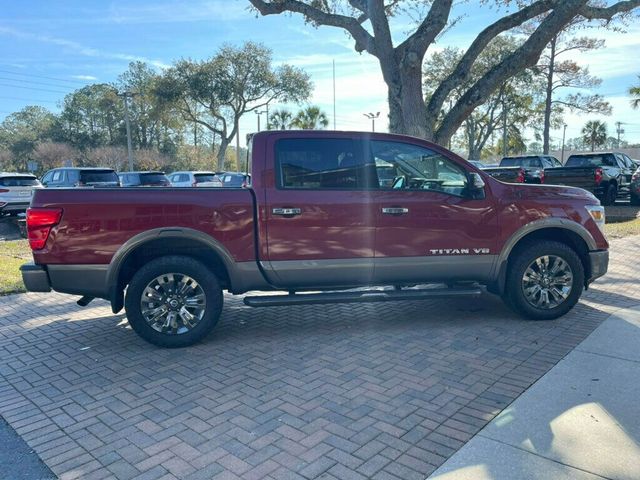 2018 Nissan Titan Platinum Reserve